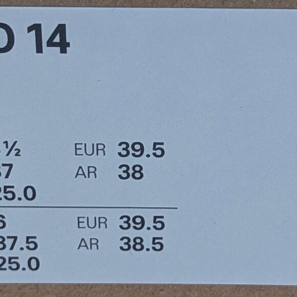 Asics Gel Kayano 14 White Papaya Model #1203A740-101 Sneakers US Men 6.5 Women's - Picture 13 of 14